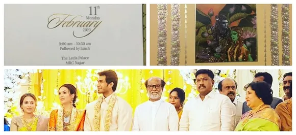 Soundarya Rajinikanth and Vishagan Vanangamudi's wedding invitation card is here, check it out 