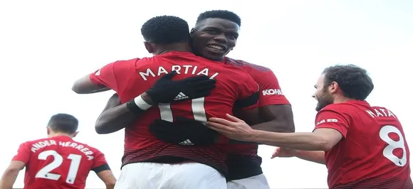 Manchester United move to fourth in Premier League with thumping win over Fulham