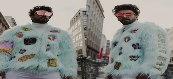 Check out Ranveer Singh's quirky customised fur jacket, a real head-turner