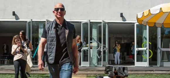 National Enquirer denies blackmailing Amazon boss, says pics taken from 'reliable sourceâ€™
