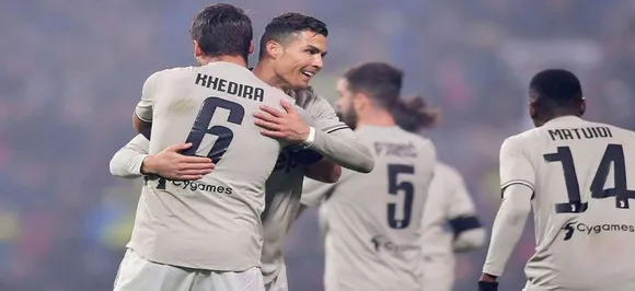 Cristiano Ronaldo extends Juventus' advantage to 11 points in Serie A