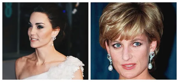 BAFTA Awards 2019: Kate Middleton wears Diana's earrings, reminds us why the late princess was always a style-champion 