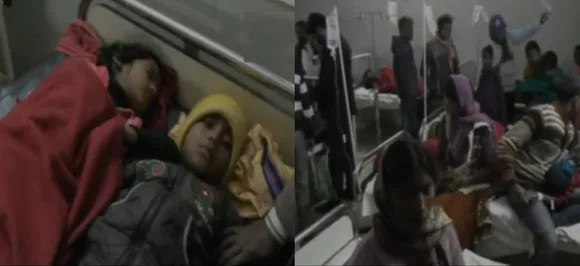 40 students fall ill after consuming 'prasad' at Jharkhand school