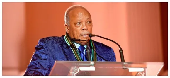 Quincy Jones makes history with his 28th Grammy win