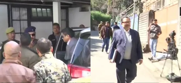 Kolkata Police chief Rajeev Kumar, former Trinamool MP Kunal Ghosh appear before CBI