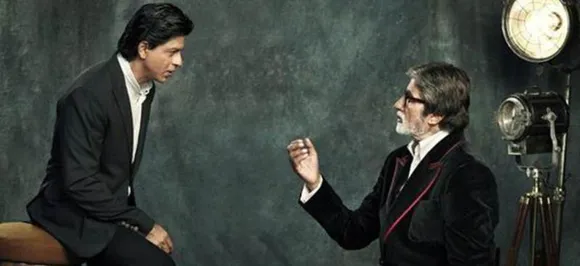 Shah Rukh Khan and Amitabh Bachchanâ€™s Twitter banter is all about â€˜Badlaâ€™, check out
