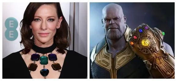 Netizens go crazy over Cate Blanchett's BAFTA outfit, thinks she stole Infinity stones from Thanos for her dress 