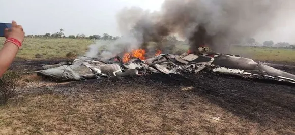 MiG-27 aircraft on training mission crashes near Pokhran, pilot ejected safely 
