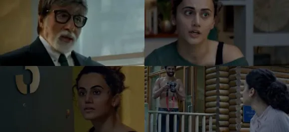 Badla trailer: Amitabh Bachchan and Taapsee Pannu are back with another gripping tale