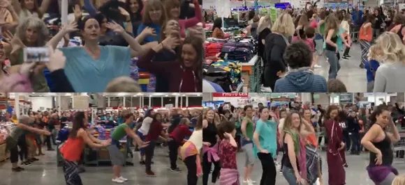 Watch Video: Bollywood fever grips California, flash mob dances to â€˜London Thumakdaâ€™