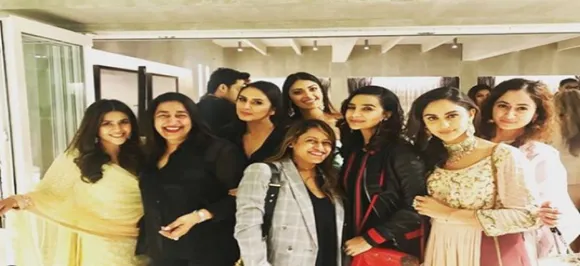 Karan Johar, Abhishek Bachchan and others attend Ekta Kapoor's baby Ravie's naamkaran ceremony