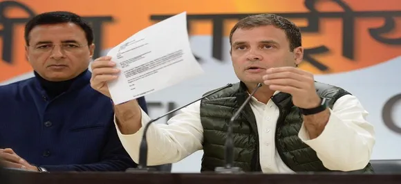 PM Modi acting as middleman for private company, alleges Rahul Gandhi
