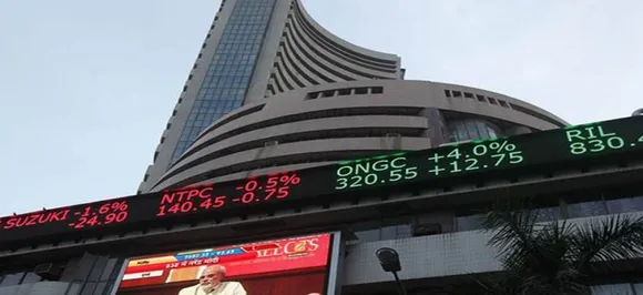 Sensex rises over 150 points on easing inflation, positive global cues
