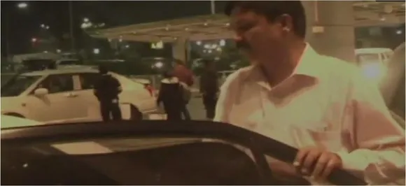 Karnataka: Rebel Congress MLA Ramesh Jarkiholi returns home after prolonged absence