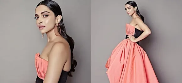 Deepika Padukone looks absolutely stunning at awards show and Ranveer Singh canâ€™t stop praising her!