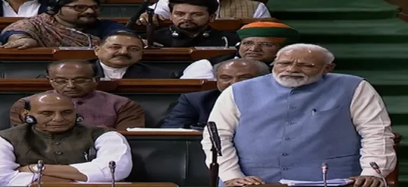 From 'hug' to 'earthquake', how PM Modi took dig at Rahul Gandhi in Lok Sabha speech 