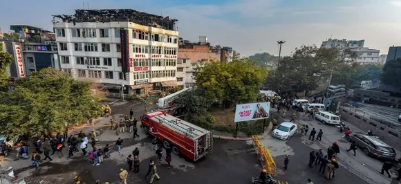 Delhi Police launches investigation in Karol Bagh hotel fire tragedy that killed 17