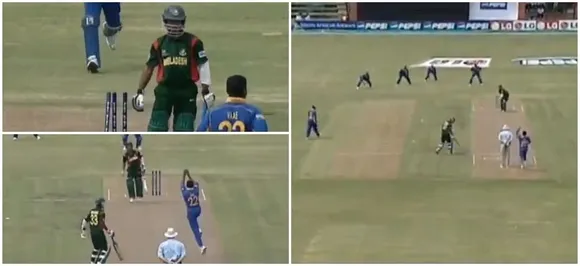 On This Day: Watch Chaminda Vaas takes hat-trick in first over of the innings