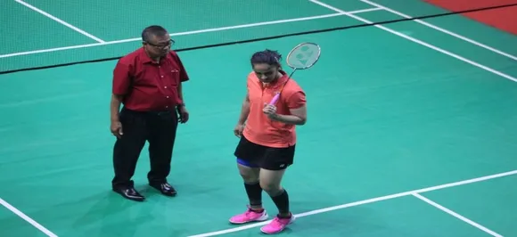 Ace Shuttler Saina Nehwal refuses to play on uneven surface at Senior National Badminton Championship