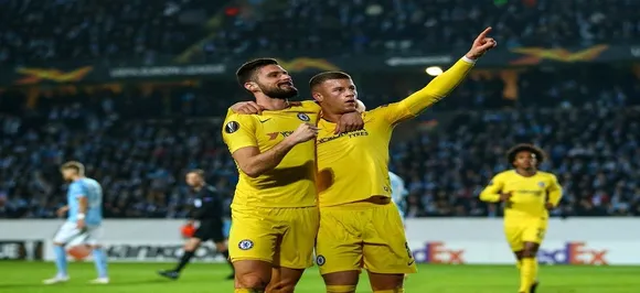 Chelsea get some reprieve with victory, Arsenal stumble to loss in Europa League