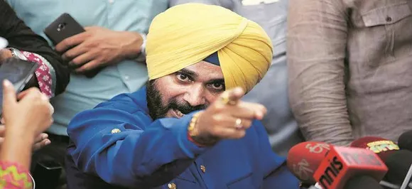 Navjot Singh Sidhu calls Pulwama attack cowardly act, says culprits must be punished