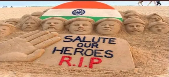 Sachin Tendulkar sends his condolence message to CRPF jawans
