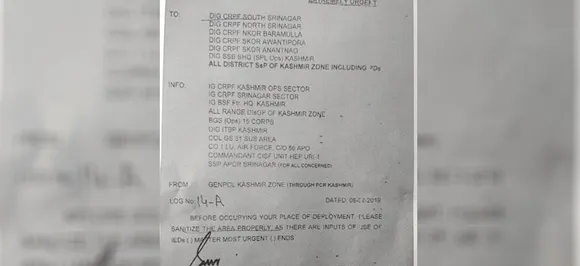 Intelligence issued an alert a few days before Pulwama attack: Sources