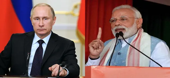 Pulwama Attack: Ready for counter-terrorist cooperation, Russian President Vladmir Putin writes to PM Modi