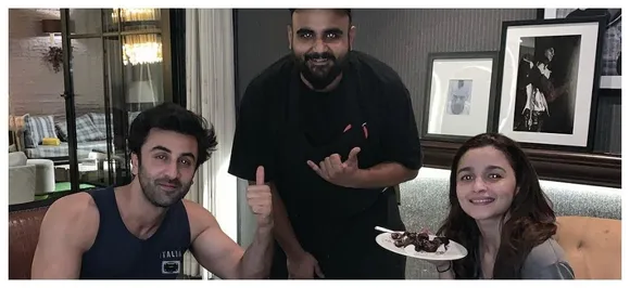 Ranbir Kapoor and Alia Bhatt end their Valentineâ€™s Day with a private dinner, Check out pic here