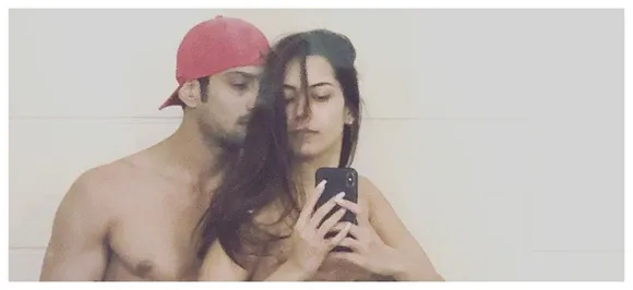 Netizens not impressed with Prateik Babbar, Sanya Sagarâ€™s steamy Valentineâ€™s Day picture, gets trolled