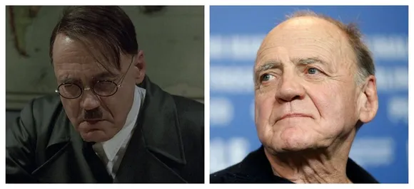 Bruno Ganz, who played Adolf Hitler in 'Downfall', dies at 77