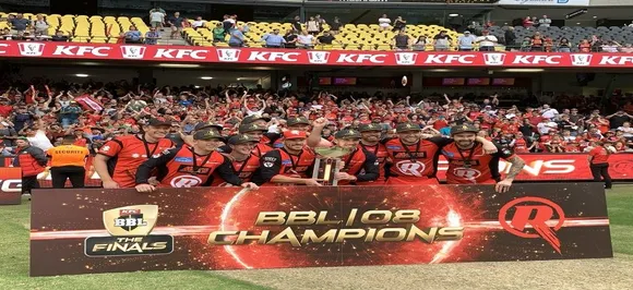 Melbourne Renegades wins Big Bash League for the first time in the franchise history