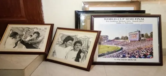 Pulwama Terror Attack: Pictures of Pakistani cricketers removed from Mohali Stadium 