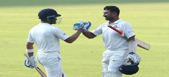 Virat Kohli remains on top of ICC Test Rankings; Cheteshwar Pujara occupies third spot