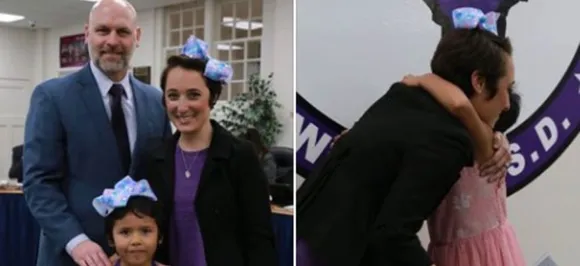 This kindergarten teacher deserves a salute for helping a bullied student