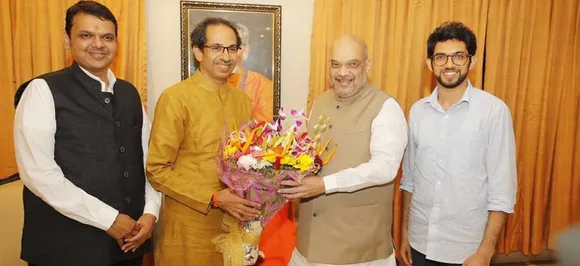 Tie-up on cards? BJP president Amit Shah to meet Shiv Sena chief Uddhav Thackeray today