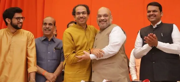 BJP, Shiv Sena announce 25-23 seat sharing formula for Lok Sabha Elections 2019 