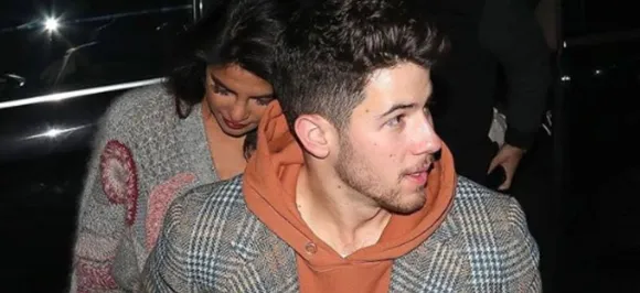 Priyanka Chopra and Nick Jonas step out for a dinner date in Los Angeles, see PICS