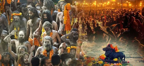 Magh Purnima â€˜snanâ€™ marks ending of â€˜kalpvaasâ€™ at Kumbh Mela, public holiday in UP today