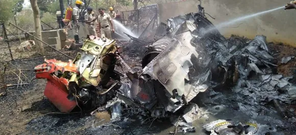 1 IAF pilot of Surya Kiran Aerobatic team dies in Yelahanka crash during Aero India rehearsal 