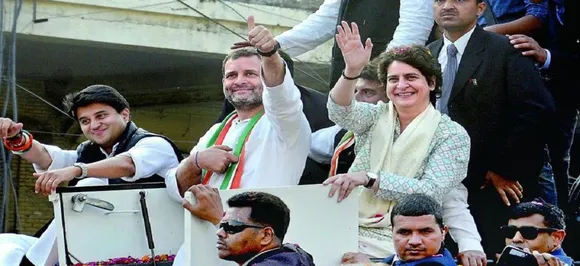 Congress appoints secretaries for UP East, West; to work with Priyanka Gandhi, Jyotiraditya Scindia