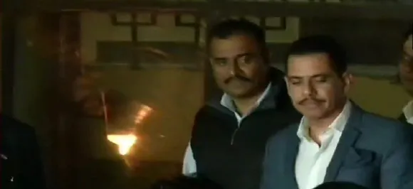 Down with diarrhoea, Robert Vadra complains of nausea, skips date with ED 
