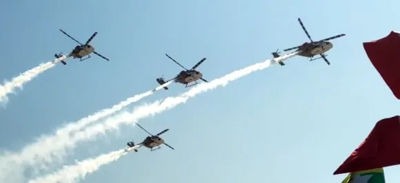 Aero India LIVE: Stunning flypast marks beginning of biggest air show in Asia 