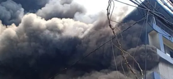 Fire breaks out at warehouse in Keralaâ€™s Ernakulam, fire tenders rushed to spot 