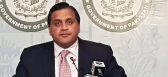 Pakistan foreign office spokesperson Mohammad Faisal's personal Twitter account suspended 