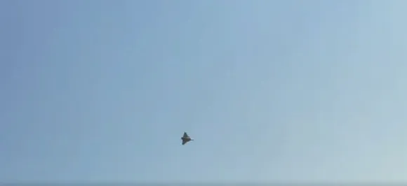 Watch: Rafale piercing through sky with supersonic speed at Aero India show