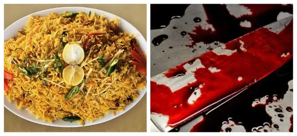 Boy murders girl over a plate of chicken biryani