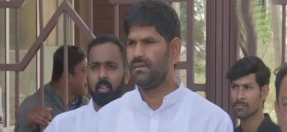 Karnataka Congress MLA JN Ganesh,  who assaulted fellow legislator, arrested in Gujarat