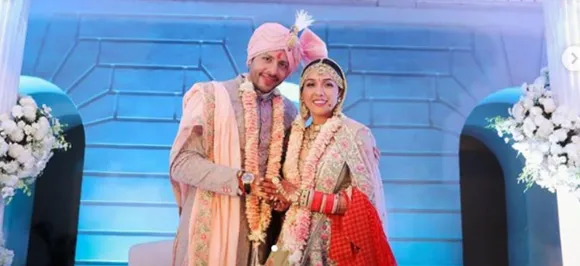 Neeti Mohan and Nihaar Pandya look stunning in their wedding pics