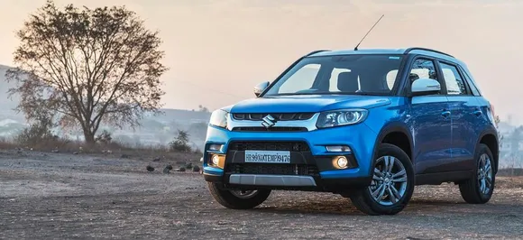 Maruti's compact SUV Vitara Brezza crosses 4 lakh sales milestone